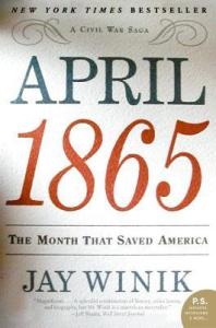 April 1865  book cover